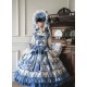 Bramble Rose Butterfly And Blue And White Porcelain One Piece(Reservation/2 Colours/Full Payment Without Shipping)